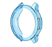 For Smart Watch Edge Protector For Color 2 Shockproof Case Flexible TPU Protective Shell Protector Washable Smart Watch Case Women Men Housing Cover Shockproof Anti-scratch