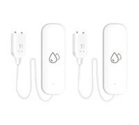 For Smart Water Leakage Sensor Detector with APP Alarm for Home Safety and Remote Control via For Tuya Integration