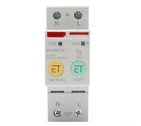For Smart WiFi Circuit Breaker 2P for Tuya, Adjustable 10A-63A Over Current & Voltage Protection, Remote Energy Monitoring kWh Meter, 90-240V Auto Disconnect Switch