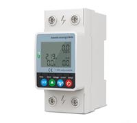 for SMART WiFi Circuit Breaker 63A, Real-Time Power Usage with Leakage Protection, Remote Monitor Electrical Panel Switch 220V
