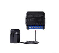 for Smart WiFi Power Monitor, Intelligent Power Detector, Real-time Statistics Switch Meter For Monitor Voltage, Current, Power