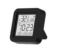 For Smart WiFi Thermometer Hygrometer with Real-Time Data Display and IR Remote Function for Tuya For Smart Life Integration
