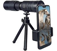 for Smartphone 10-300 and 40 High Definition Professional Adult Portable Telescope Multi-Coated Zoom Lens Bak4 Prism