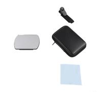 for smartphone Camera Mirror Clip Kit HD Glass Reflection for(Black1)