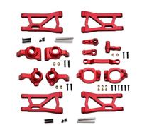For Smax 1621 1625 1/16 Front And Rear Steering Cups For Swing Arms Groups C Seats And Other Upgrade Parts RC Car Spare Rc Steering Block