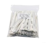For SMD 1206 Resistor Set, 4250 Pieces 1% Tolerance Range From 1ohm To 10M Ohm 170 Values For Engineering School Projects