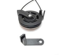 For Smith Machine Pulley Guide Plate Set 2pcs for Steel Rope Anti-Slip Fixing and Smooth Cable Operation Under Load