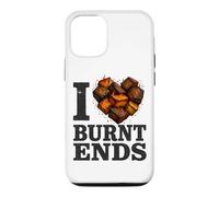 For smoky BBQ fans: “I Love Burnt Ends” Case for iPhone 12/12 Pro