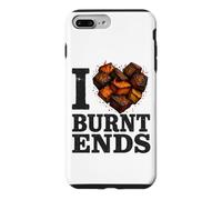 For smoky BBQ fans: “I Love Burnt Ends” Case for iPhone 7 Plus/8 Plus