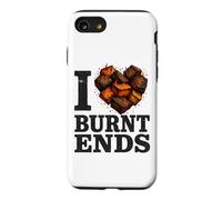 For smoky BBQ fans: “I Love Burnt Ends” Case for iPhone SE (2020) / 7/8