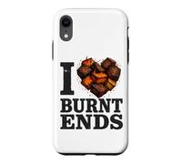 For smoky BBQ fans: “I Love Burnt Ends” Case for iPhone XR