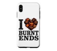 For smoky BBQ fans: “I Love Burnt Ends” Case for iPhone XS Max