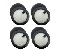 For SMOTURE VAC01 VAC02 VC70 and For ozeeco EC01 Replacement HEPA Filter H13 Class Washable Reusable Air Filtration Component (4 PACK)