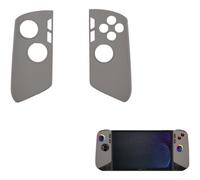 for snap-on Shell for MSI Claw 8 AI+ Console - Protective Top Housing Skin with Textured for surface Lightweight Design for pla Build Multiple Colours 11.7x5.6cm(Gray)