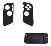 for snap-on Shell for MSI Claw 8 AI+ Console - Replacement Top Cover Anti-Detachment Hard Case Enhanced Texture for surface for Secure Handling Multiple Colours(Black)