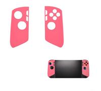 for snap-on Shell for MSI Claw 8 AI+ for pla for top Cover Custom Faceplate for MSI Claw 8 AI+ Console for White Textured Grip Shell for MSI Claw 8 AI+ Black Pink Lightweight Protective Case for(Pink)