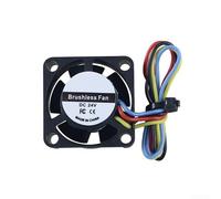 For Snapmaker U1 Compatible Brushless Fan 24V DC Dual Ball Bearing Motor Optimized for Hot End Airflow Requirements