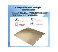 For Snapmaker U1 PEI Build Plate Spring Steel Sheet PEI Textured Sided Plate for Snapmaker U1 3D Printer Heat Bed