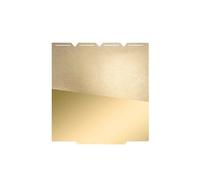 For Snapmaker U1 PEI Build Plate Spring Steel Sheet PEI Textured Sided Plate for Snapmaker U1 3D Printer Heat Bed