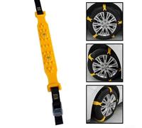 For snow Tire Chains for Improved Safety on For snow and Ice Compatible with Various Standard Tire Sizes (1pcs)