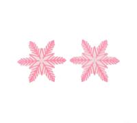 for snowboard Stomp Pad for Beginners Easy Lift for snowboard(pink) | Tough cold-resistant plastic, withstands sub-zero temps, snowflake spike design for multi-directional grip
