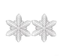 for snowboard Stomp Pad for Beginners Easy Lift for snowboard(White) | Tough cold-resistant plastic, withstands sub-zero temps, snowflake spike design for multi-directional grip
