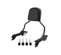 For So&ftail Fat&boy Breakout FLFBS FXBRS 2018-2022 2019 2020 2021 Chrome/black Motorcycle Sissy Bar Backrest Luggage Rack