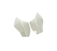 For So&ftail Heritage Fat&boy FLSTF FLS FXS Slim 2000-2017 Motorcycle Air Deflector Saddle Reflective Heat Shields ABS