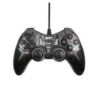 For SO&NY PS3 Controller with Dual-Vibration Turbo USB Wired Gamepad for Play Station 3 Joystick Console for PC Android TV box(Blackone)