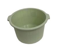 Ｚｉａｌｏｆｉ for Soaking Foot Bath Basin Gifts for Parents Foot SPA Side Handle Foot Soak Bath Home SPA with Massage Points Pedicure Bowl, green