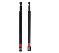 for Socket Wrench 150mm Hex Nut Driver Set with 1/4 Inch Shank, 6/8/10/12/14mm Chrome Vanadium Steel Adapter for Impact Drill, 2 Pack 2PCS 6mm