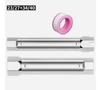 for Socket Wrench for Kitchen and Bathroom Faucets, Dual-Head Hollow Hex Wrench 23/27 mm and 35/40 mm with 6-Sided Grip and Leverage Hole for Tight Spaces 23/27+34/40 D