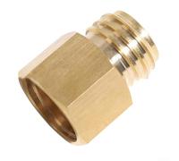 for SODA Adapter Brass, TR21-4 to TR21-3 Converter for Quooker Cube Cylinder Connector Thread Adaptor Gas Bottle Fitting Upgrade Part
