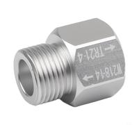 for soda Cylinder Converter TR21-4 to W21.8-14 Adapter Brewing System Conversion Kit for for soda Maker Accessories Tank