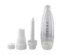 for soda Water for mach 1000ml PET for Home & Travel Use for | PET 1000ml for soda Water Machine, Sparkling Water Maker with Carbonation, Travel, and Parties, Portable