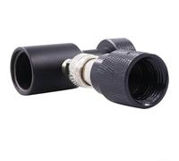 FOR SODASTREAM For gas Cylinder Adapter Compatible with CGA320 and W21.8 Quick Connect Fitting for SodaStream Tanks (A)