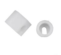 for SODASTREAM Replacement Nuts Compatible with Jet for SPIRIT Easy for CRYSTAL for TERRA 1.0 & 2.0, Gas Leak Prevention Seal for Soda Machine, White Plastic Repair Kit (2 Pack)(2pcs)
