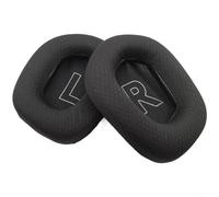 for Soft Mesh Ear Covers and Strap for Logitech G733 G335 | for Replacement Earpads with Airflow Mesh for Logitech G733 G335 Headphones Comfort Gray(A)