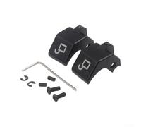 for Soft Top Latch Replacement Pair for Mazda Miata 1990-2005 Convertible Roof Lock Kit Direct Fit Metal Hardware