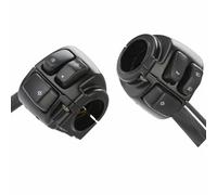 For Softai For Dyna For Sportster V-rod 1996-2012 25mm 1" Motorcycle Handlebar Switches Control Kit Wiring Harness Switch Motorbike Parts Handlebar Ignition Switch