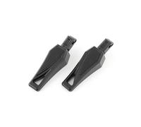 For Softail 2018-2023 Fat Boy Street Bob Low Rider Breakout Slim Deluxe Motorcycle Foot Pegs Footrest Front Rear Pedals(Rear)