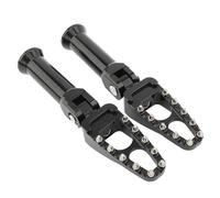 For Softail Fat Boy Breakout Street Bob Deluxe Low Rider 18-20 Motorcycle CNC Wide Foot Pegs Passenger Footrest Offroad Bobber Pedals(1)