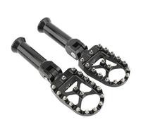 For Softail Fat Boy Breakout Street Bob Deluxe Low Rider 18-20 Motorcycle CNC Wide Foot Pegs Passenger Footrest Offroad Bobber Pedals(3)