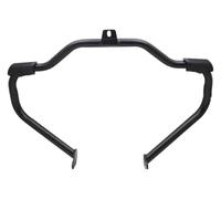 For Softail For FLSTC For Heritage For Deluxe Fat Boy Slim 2000-2017 Motorcycle High Way Rail Crash Bar Bumper Engine Guard Bars Motorcycle Falling Frame Bar(Balck)