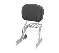 For SOFTAIL For HERITAGE FLST FLSTC FLSTS FLSTSC Motorcycle Passenger Backrest + Luggage Rack (Large Pad)