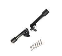 For Softail For M8 2018 Motorcycle Rear Crash Bar Guard Guard Crash Pad