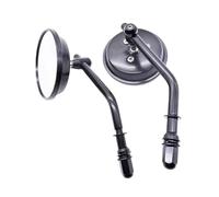 For Softail Road King Forty-Eight Fat Bob Breakout Rocker Sportster Motorcycle Rear Mirror Side Rear View Mirrors