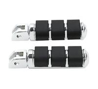 For Softail Slim Breakout Fat Boy Low Rider 2018-2022 Motorcycle Front Rider Foot Pegs Footrest Footpegs(6)