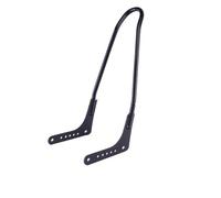 For Softail Slim Street Bob Heritage Classic FLSL FXBB FXST FLDE Motorcycle Rear Passenger Backrest 22" Tall Sissy Bar Motorcycle Sissy Bar(Without pad)