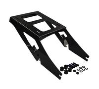 For Softail Sport Glide Low Riders 2018-2024 Motorcycle Gloss Black Two Up Detachable Mount Luggage Rack Fit Motorcycle Luggage Rack Rear Racks